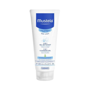 Mustela 2 In1 Hair & Body Cleansing Gel 200ml
