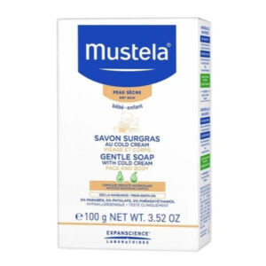 Mustela Gentle Baby Soap Bar 100g