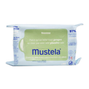Mustela Baby Wipes 60 Pcs N..AC 15/7/2025