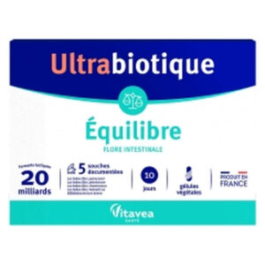 Vitavea Ultra Biotique Balance 10 Cap