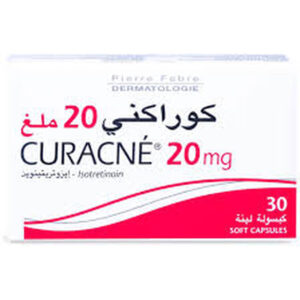 PFDC Curacne 20mg 30 Cap