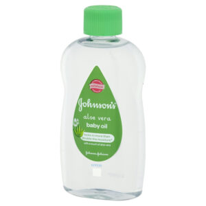 Johnsons Aloe Vera Baby Oil 300mlN..A  14/2/2022 Del 6@26