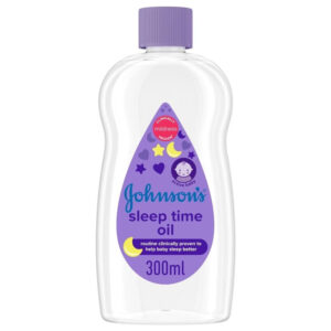 Johnsons Bedtime Baby Oil 300ml Del 6@26