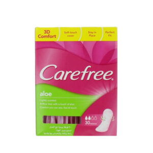 Carefree Aloe Fresh Single Wrap Pantyliner 30 L/Pads