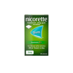 Nicorette 2mg 30 Gum