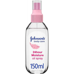 Johnsons 24Hr Moisture Oil Spray 150ml N..A 22/3/2023
