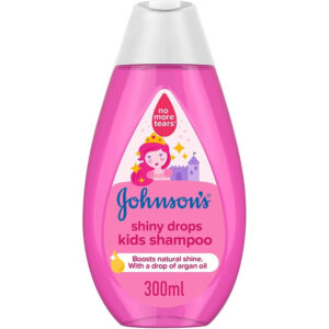 Johnsons Shiny Drops Kids Shampoo 300ml