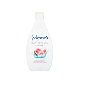 Johnsons Soft & Energise (Watermelon & Rose) Shower Gel 400ml