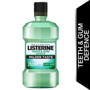 Listerine Teeth & Gum Defence Soft Mint A/F M/W 250ml