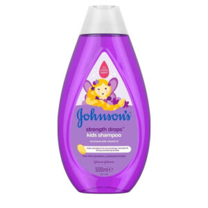 Johnsons Strength Drops Baby Shampoo 500ml 6@26
