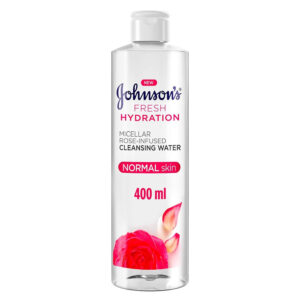 Johnsons Fresh Hydration Micellar Rose Water Make Up Remover 400ml