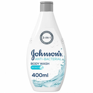 Johnsons Anti Bacterial Sea Salts Shower Gel 400 mlN..A 10/5/2022