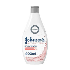 Johnsons Anti Bacterial Almond Blossom Shower Gel 400 ml N..A 1/7/2021