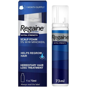 Regaine 5% Hair Foam 73ml 1Pcs