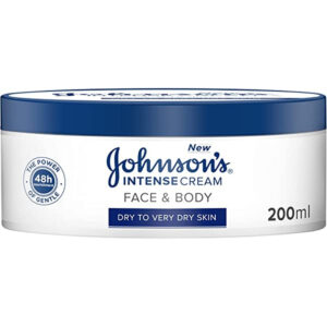 Johnsons Intense Face & Body Cream 200ml