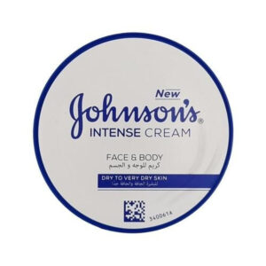 Johnsons Intense Face & Body Cream 300ml