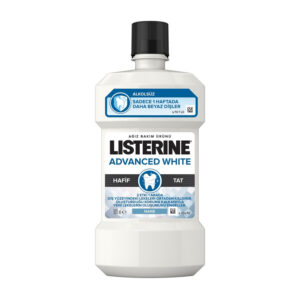 Listerine Advanced White A/F M/W 500ml