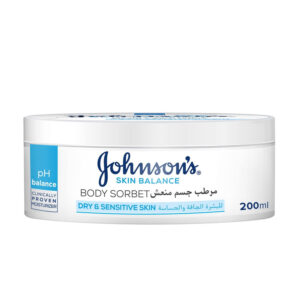 Johnsons Skin Balance Body Sorbet Moisturizer Cream 200ml