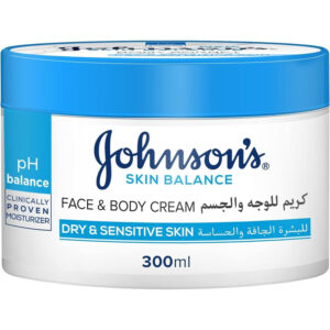 Johnsons Skin Balance Face & Body Cream 300ml