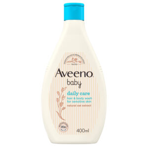 Aveeno Daily Care Baby Hair & Body Wash 400ml