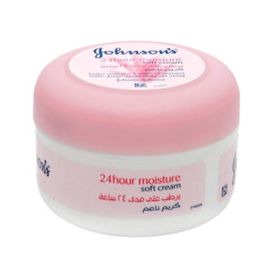 Johnsons Soft Moisturising Cream 200ml