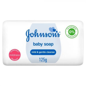 Johnsons Baby Soap 125g 5+1Pcs