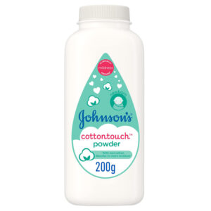 Johnsons Cotton Touch Baby Powder 200g