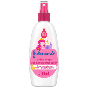 Johnsons Shiny Drops Baby Conditioner Spray 200ml N..AC 22/12/2024 6@26