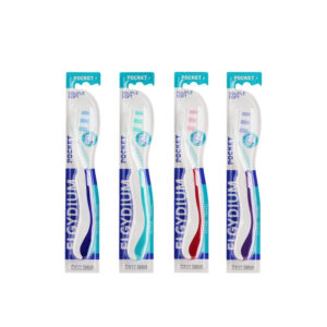 Elgydium Pocket T/B -Mediumجميع الانواع