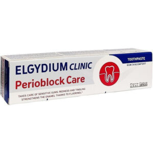 Elgydium Clinic Perioblock Care T/P 75 ml