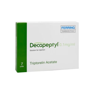 Decapeptyl 0.1mg 7 Inj Vial