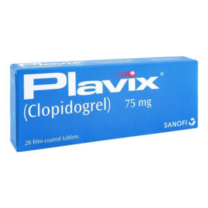 Plavix 75mg 28 Tab