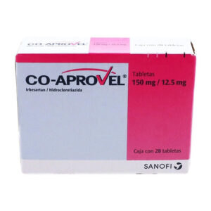 Co Aprovel 150/12.5mg 28 Tab