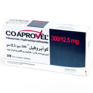 Co Aprovel 300/12.5mg 28 Tab