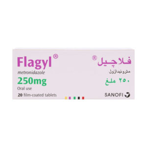N..A 7/1/2026 Flagyl 250 mg 20 Tab