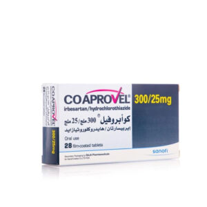Co Aprovel 300/25mg 28 Tab