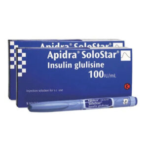 N.1.A 13/6/2026 Apidra Solostar 100 Unit/ml 5 Inj Amp  مبرد