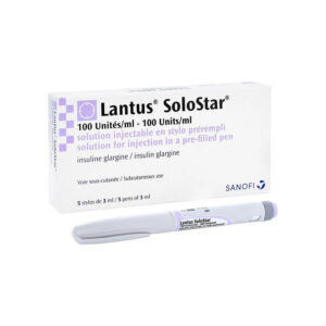 Lantus Solostar 100 Unit/ml  5 Inj Pen مبرد