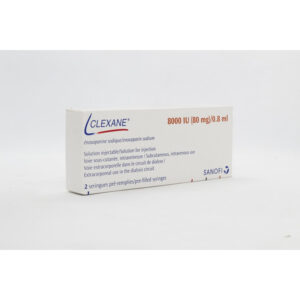 N..A 13/6/2026 Clexane 8000 IU Pre Filled Syringe Inj