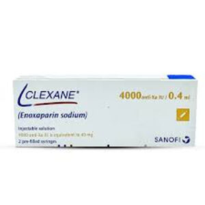 Clexane 4000 IU Pre Filled Syringe Inj
