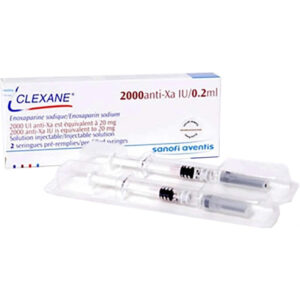 Clexane 2000 /0.2 ml Pre Filled Syringe Inj