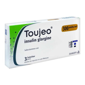 Toujeo Solostar 300 Unit/ml Insulin Pen 3 Pcs مبرد