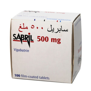 Sabril 500mg 100 Tab