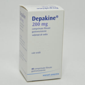 Depakine  200mg 40Tab