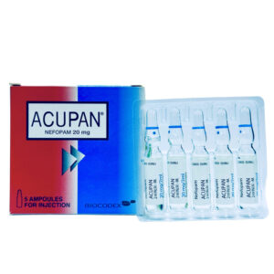 Acupan 20mg Inj 5 Amp