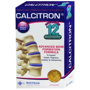 Calcitron 30 Cap
