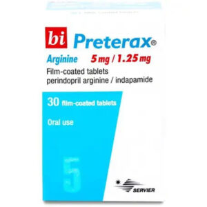 Bi-Preterax 5/1.25mg 30 Tab