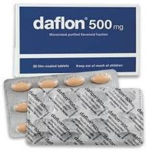 Daflon 500mg 30 Tab