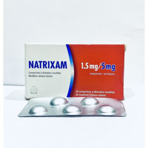 N..A 11/5/2024 Natrixam 1.5/5 mg 30 Tab