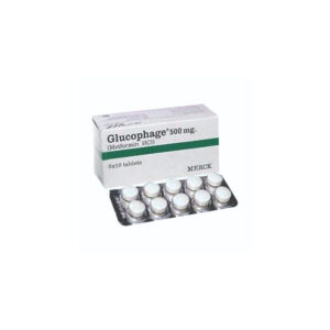 Glucophage 500mg 50 Tab *M(Hash,Shf)1
